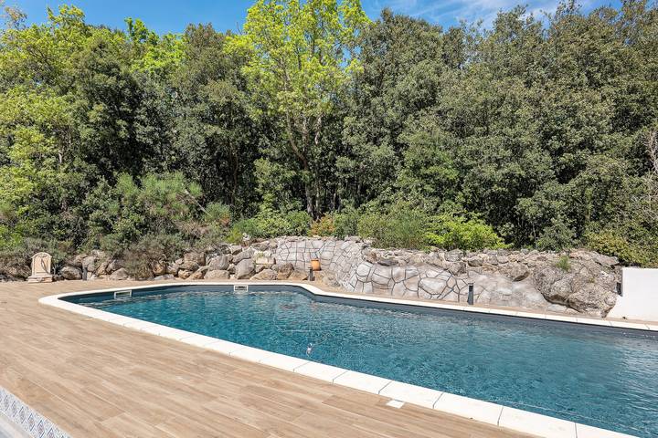 Holiday rental for 3 people, with Garden