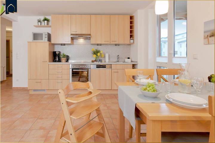 Ferienwohnung für 4 Personen, mit Garten, mit Haustier in Ahlbeck - 4
