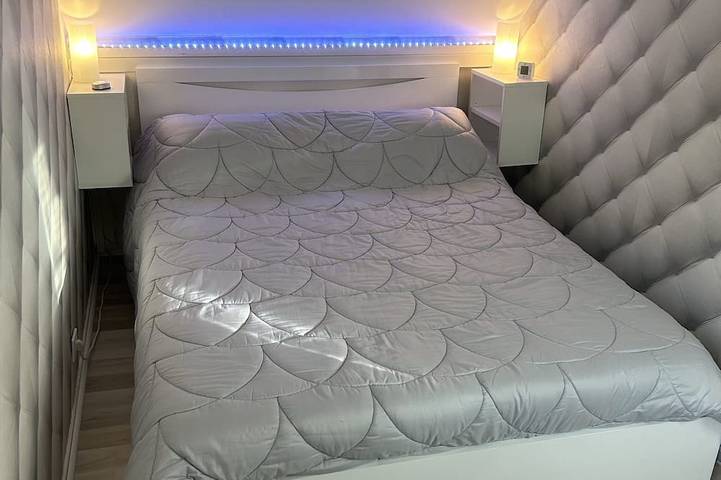 Appartement entier, Pleasant duplex, direct access , free wifi beach in Merville-Franceville-Plage, Région de Caen