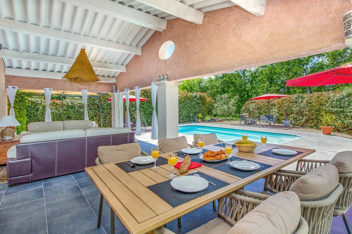 Villa Romarin by Villa Plus in Callian, Region de Draguignan