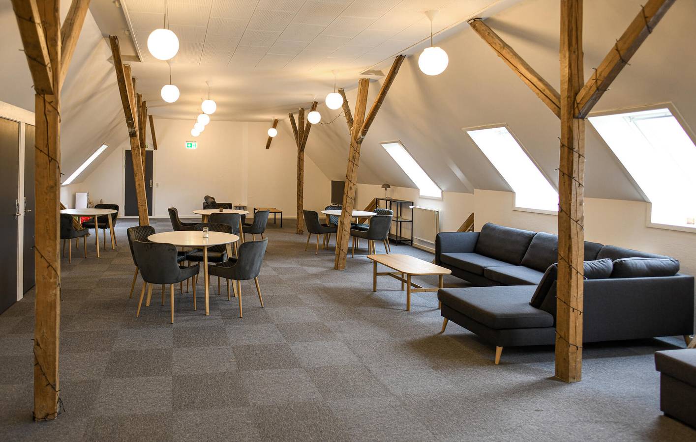 Ferienhaus für 39 Personen mit Garten in Vejen