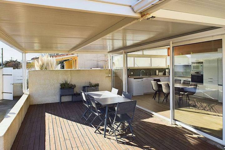 Villa pour 6 personnes, avec jardin à Marseillan
