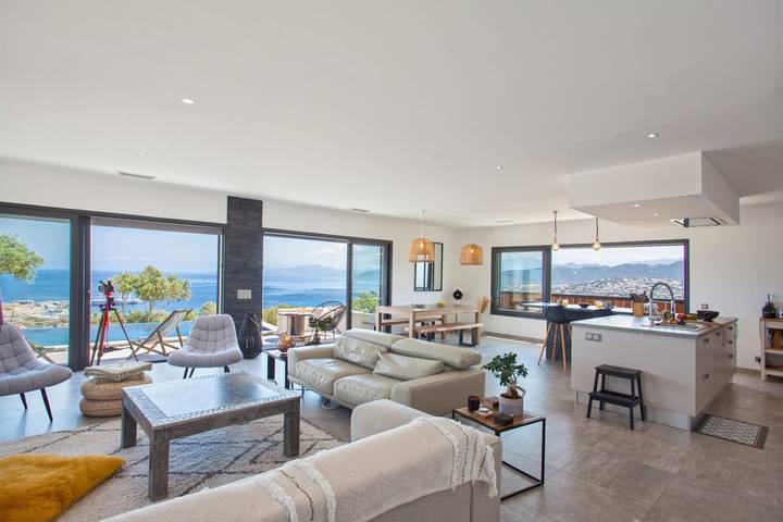 Ferienhaus für 6 Personen, mit Garten und Pool in L'Île-Rousse - 4