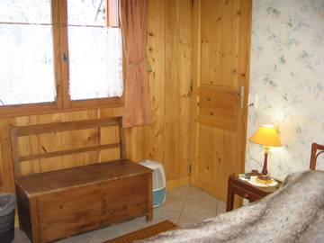 Chambre d’hôte pour 2 personnes, animaux acceptés à Les Houches