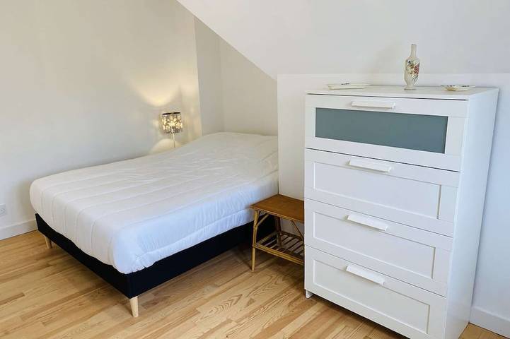 Location de vacances pour 6 personnes, avec jardin dans Plage de Grève Blanche - 3