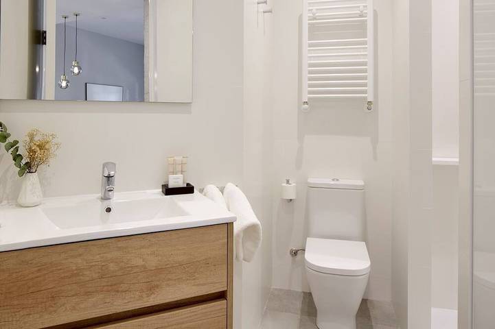 Entire apartment, Príncipe in Zurriola (San Sebastian), San Sebastian