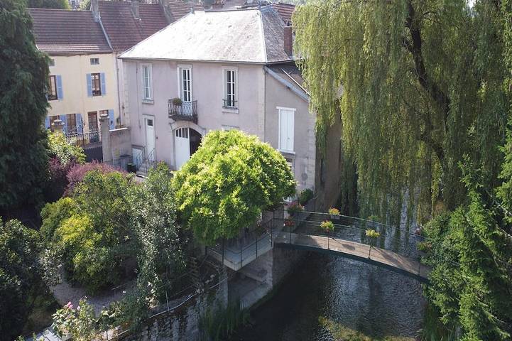 Maison de vacances pour 5 personnes, avec terrasse et jardin