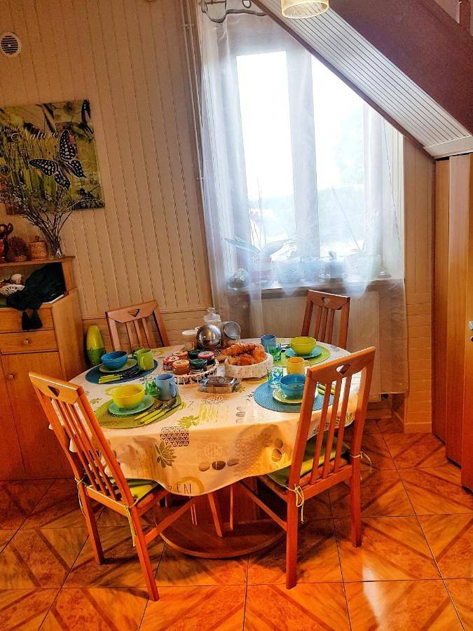 Chambre d’hôte pour 2 personnes, avec terrasse et jardin, animaux acceptés à Autun - 4