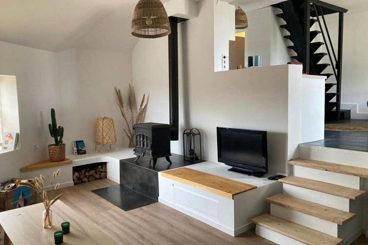 Location de vacances pour 6 personnes, avec Terrasse et Jardin à Plouezoc'h