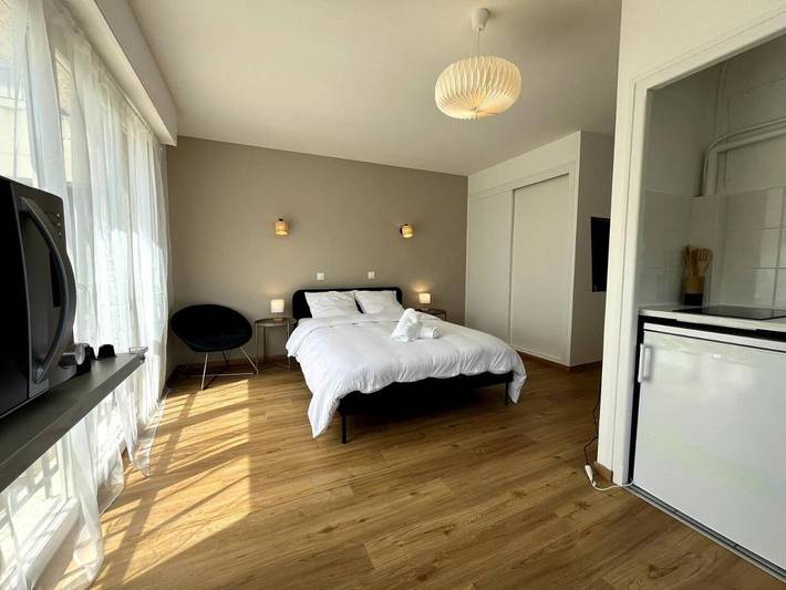 Appartement de vacances pour 2 personnes, animaux acceptés