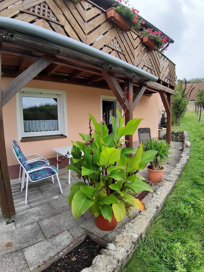 Ferienwohnung für 2 Personen, mit Balkon und Terrasse in der Fränkische Schweiz - 2