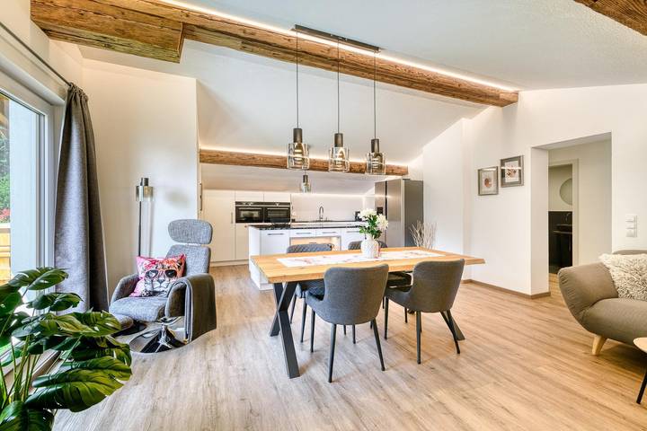 Ganze Ferienwohnung, Panoramawohnung in Bürserberg, Rätikon Gebirgsgruppe