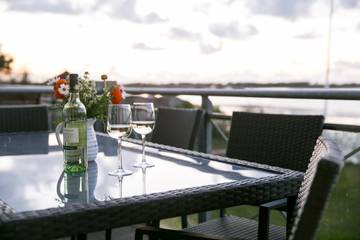 Ferienwohnung für 4 Personen, mit Sauna und Garten auf Amrum