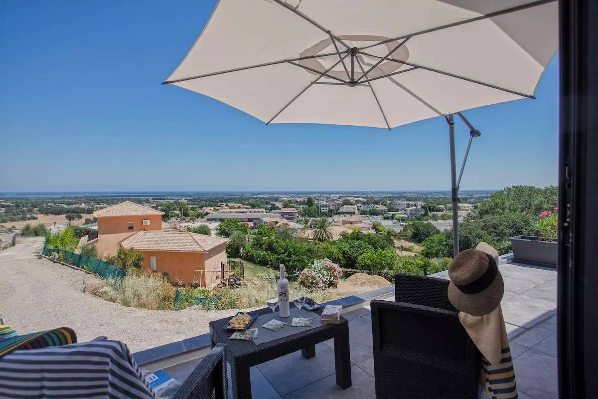 Apartamento entero, Apartamentos para 2 personas in Borgo, Región de Bastia