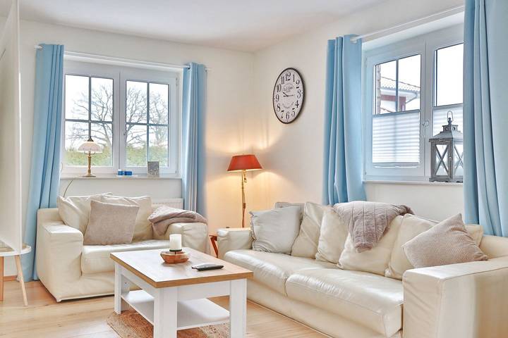 Ferienhaus für 6 Personen, mit Garten und Terrasse sowie Sauna