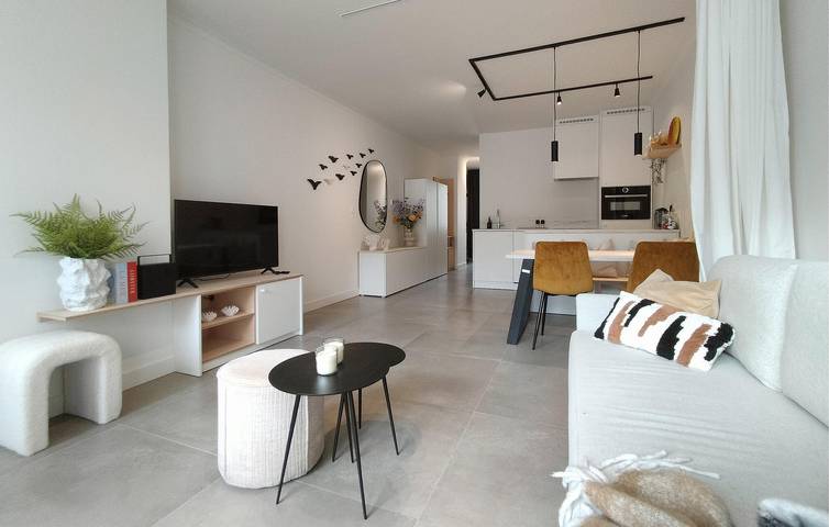 Gîte pour 4 personnes, avec terrasse à Oostende - 2