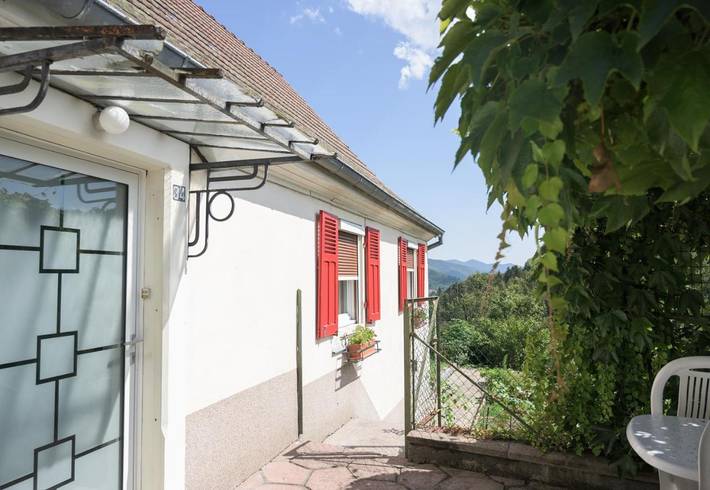 Maison de vacances pour 4 personnes, avec jardin et vue dans le Haut-Rhin - 4