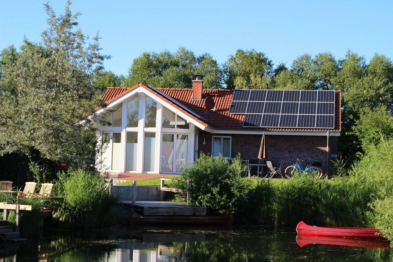 Komfortabel und Rollstuhlfreundlich eingerichtetes Ferienhaus in Otterndorf, Cuxland