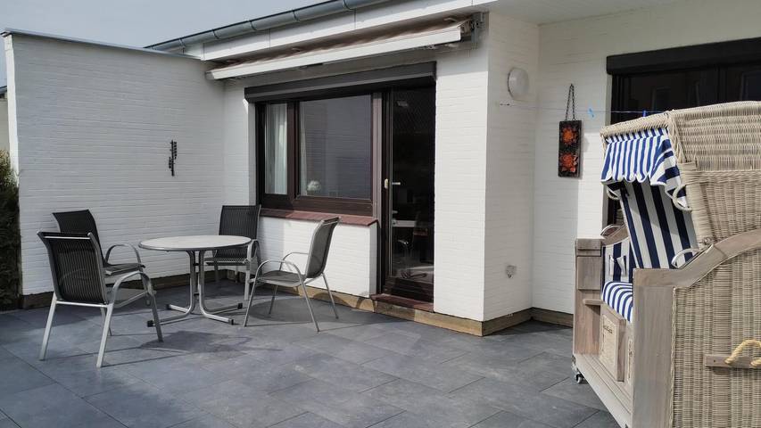 Ferienhaus für 4 Personen, mit Garten und Terrasse, kinderfreundlich