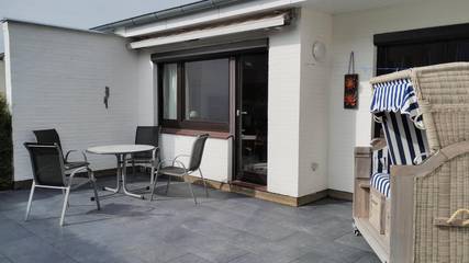 Ferienhaus für 4 Personen, mit Terrasse und Garten, kinderfreundlich in St. Peter-Ording