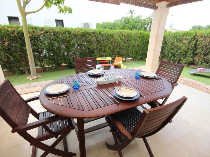 Finca für 6 Personen, mit Garten und Balkon, kinderfreundlich in Sa Ràpita - 4