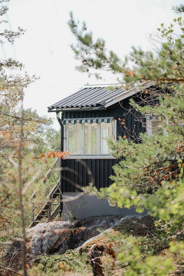 Hus för 4 Personer, med Terass och Bastu i Nacka