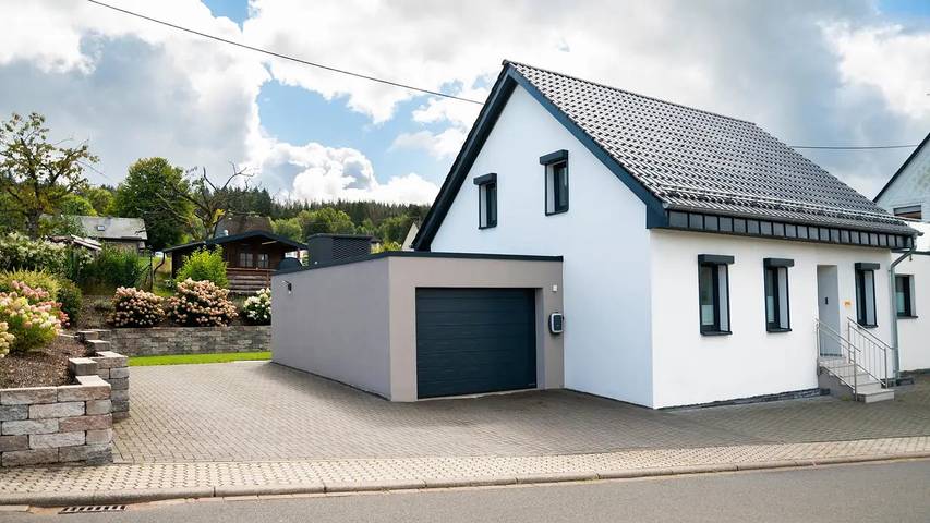 Chalet für 6 Personen, mit Terrasse und Garten sowie Sauna, mit Haustier im Hunsrück - 3