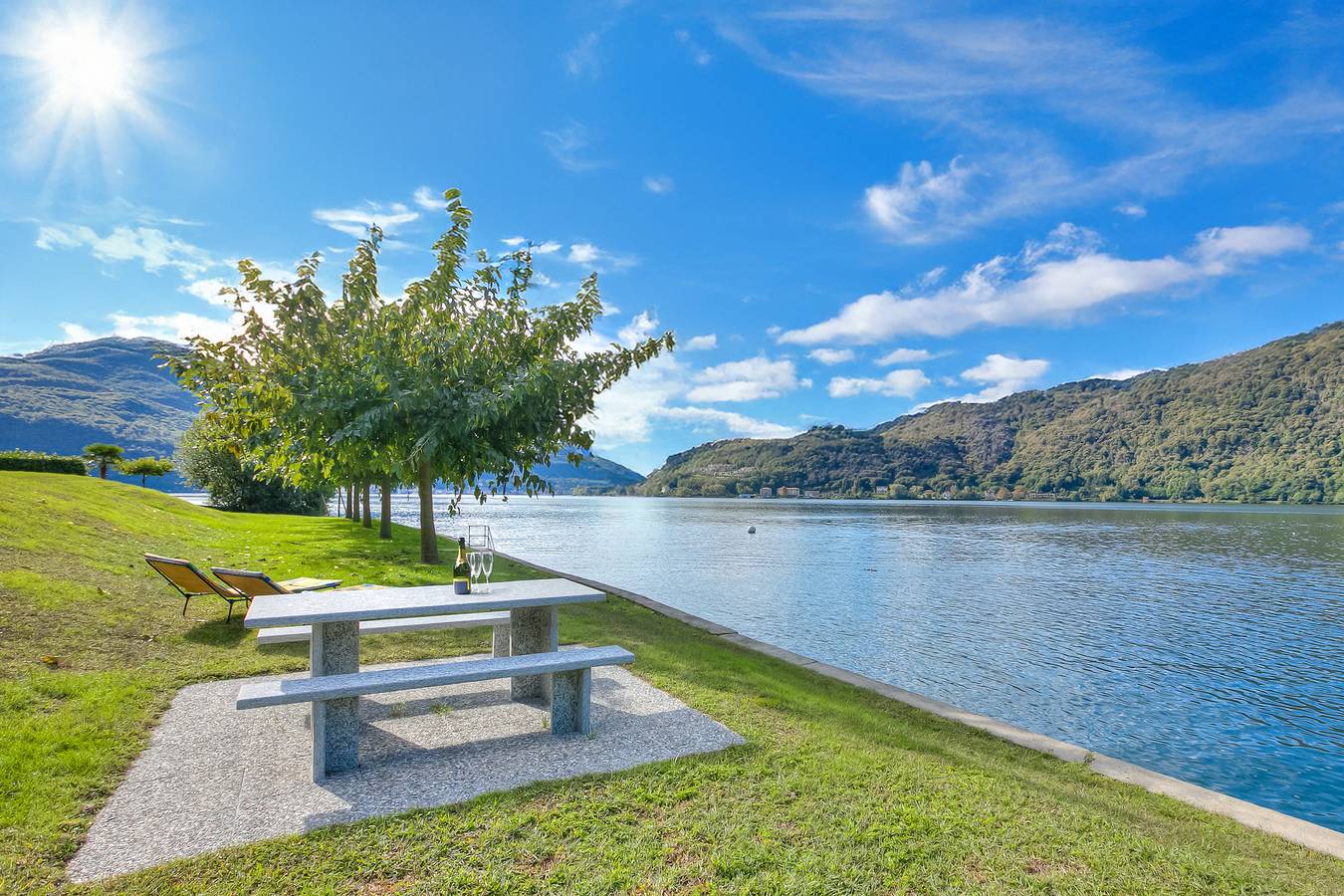 Ganze Wohnung, Miralago Lakeview Morcote With Pool in Morcote, Luganersee