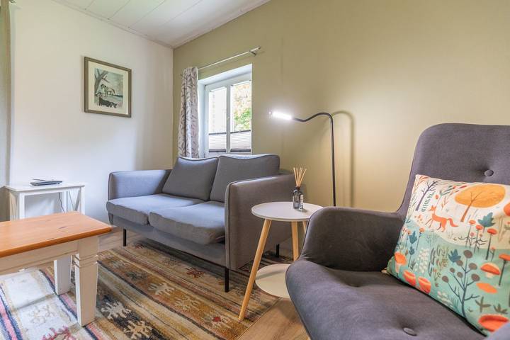 Ferienhaus für 2 Personen, mit Ausblick und Terrasse sowie Garten auf den Nordfriesische Inseln - 4