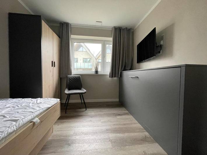 Ferienwohnung für 6 Personen, mit Balkon und Terrasse sowie Garten und Sauna in Büsum - 4