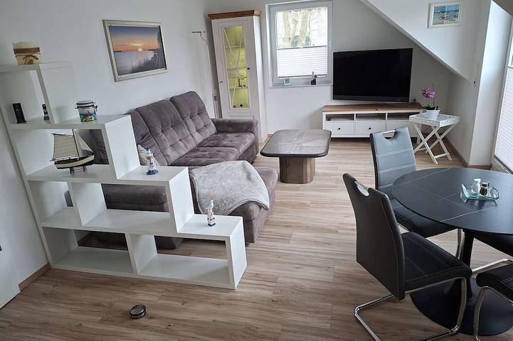 Ferienwohnung für 4 Personen, mit Balkon