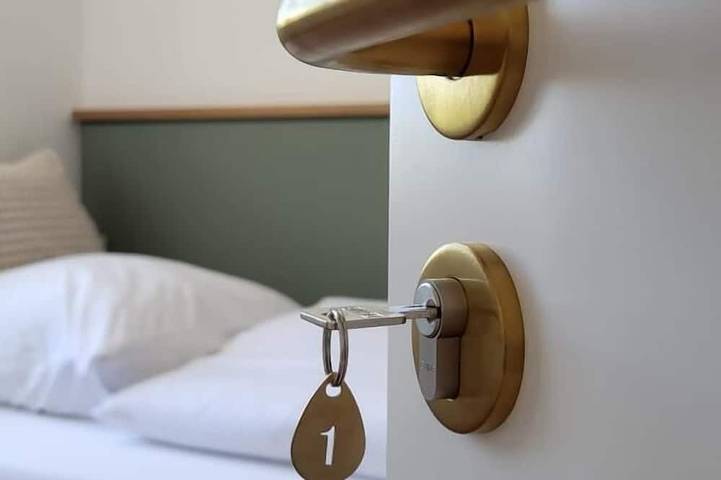 Ferienhaus für 9 Personen, mit Garten und Sauna in Rot am See - 2
