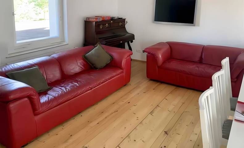 Ferienwohnung für 5 Personen, mit Garten