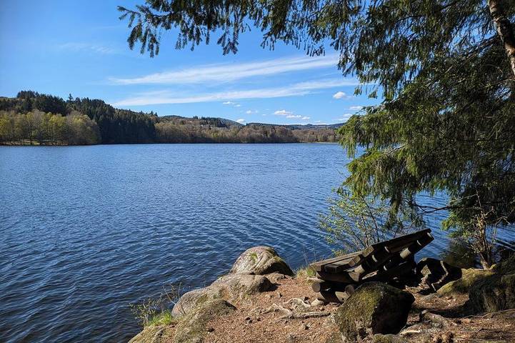 Maison de vacances pour 3 personnes à Meymac