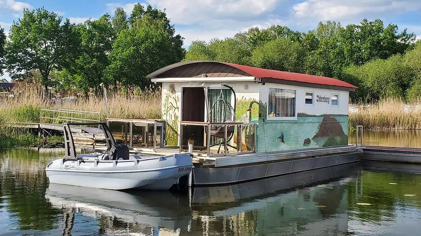 Ferienhaus für 3 Personen, mit Terrasse, mit Haustier in Havelsee