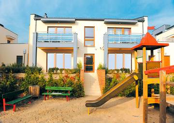 Ferienwohnung für 5 Personen, mit Garten und Balkon in Polen