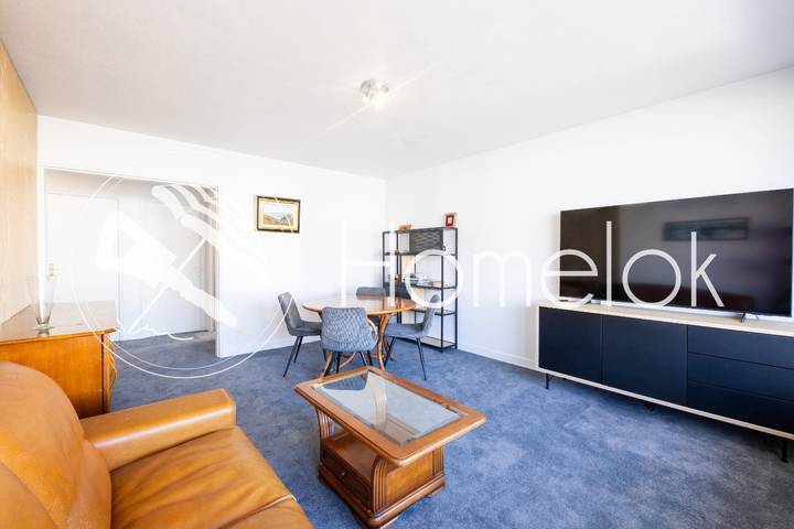 Appartement de vacances pour 4 personnes, avec balcon à Larmor-Plage
