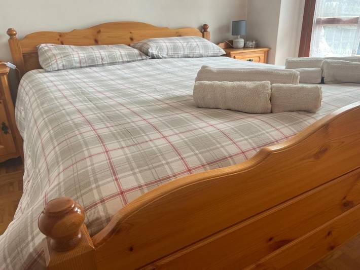 Ferienwohnung für 4 Personen, mit Garten und Ausblick, mit Haustier - 1