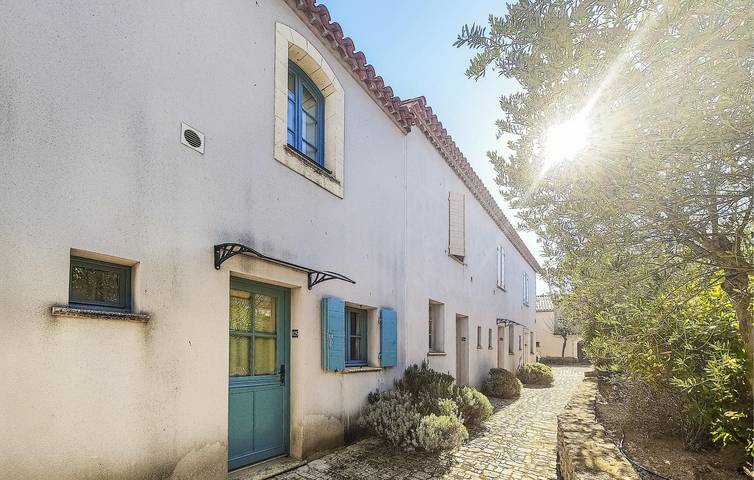 Ferienhaus für 4 Personen, mit Terrasse und Garten in Saint-Laurent-de-la-Cabrerisse