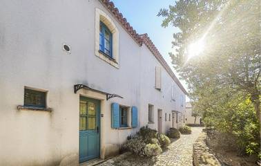 Gîte pour 4 personnes, avec terrasse et jardin à Saint-Laurent-de-la-Cabrerisse