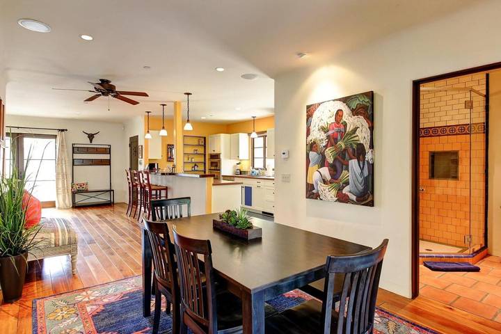 Chalet para 4 personas, con terraza en Santa Barbara