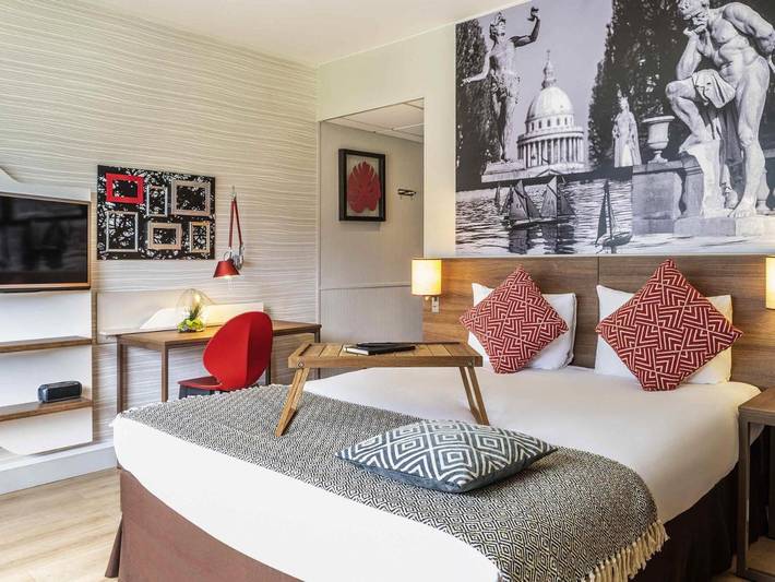 Aparthotel para 8 pessoas, com vista em Paris
