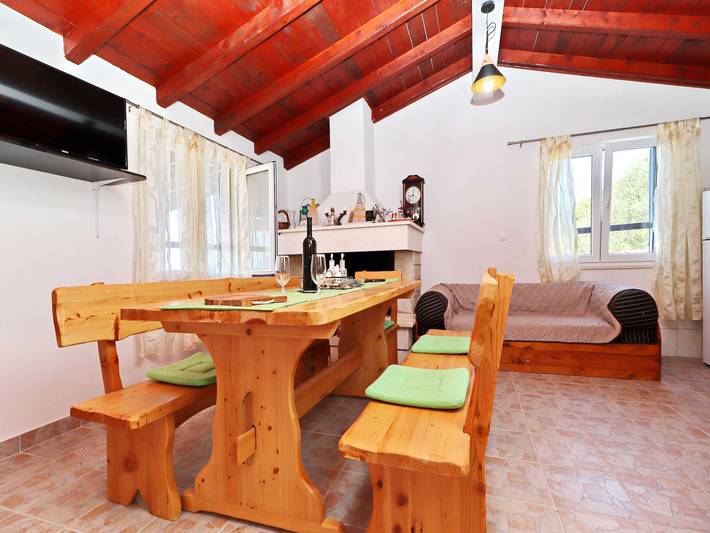 Ferienhaus für 3 Personen, mit Pool und Terrasse - 1