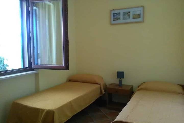 Ferienwohnung für 6 Personen, mit Terrasse und Garten in Agropoli - 3