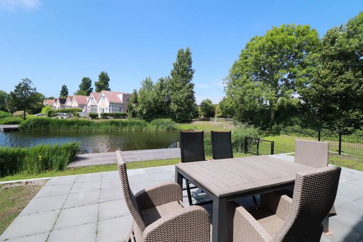 Ferienhaus für 6 Personen, mit Terrasse und Garten am Ijsselmeer - 3