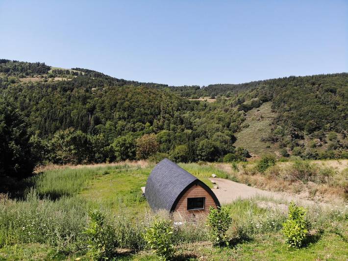 Gîte pour 4 personnes, avec terrasse dans Mont Lozère et Goulet - 4