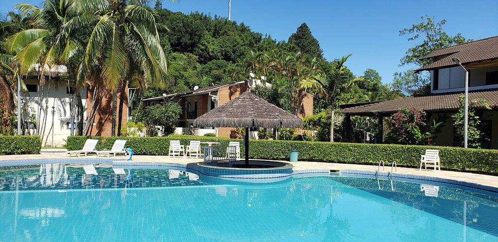 Ganze Wohnung, Excellent Cond. Geschlossen - 4 Dorm.- Sicherheitsverordnung und 24 Stunden - Klimaanlage. -Wifi in Enseada, Região Metropolitana do Vale do Paraíba e Litoral Norte