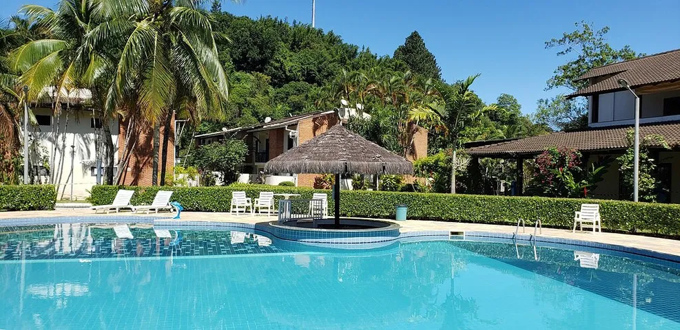 Vacation apartment for 14 people, with yard and balcony as well as pool - 1
