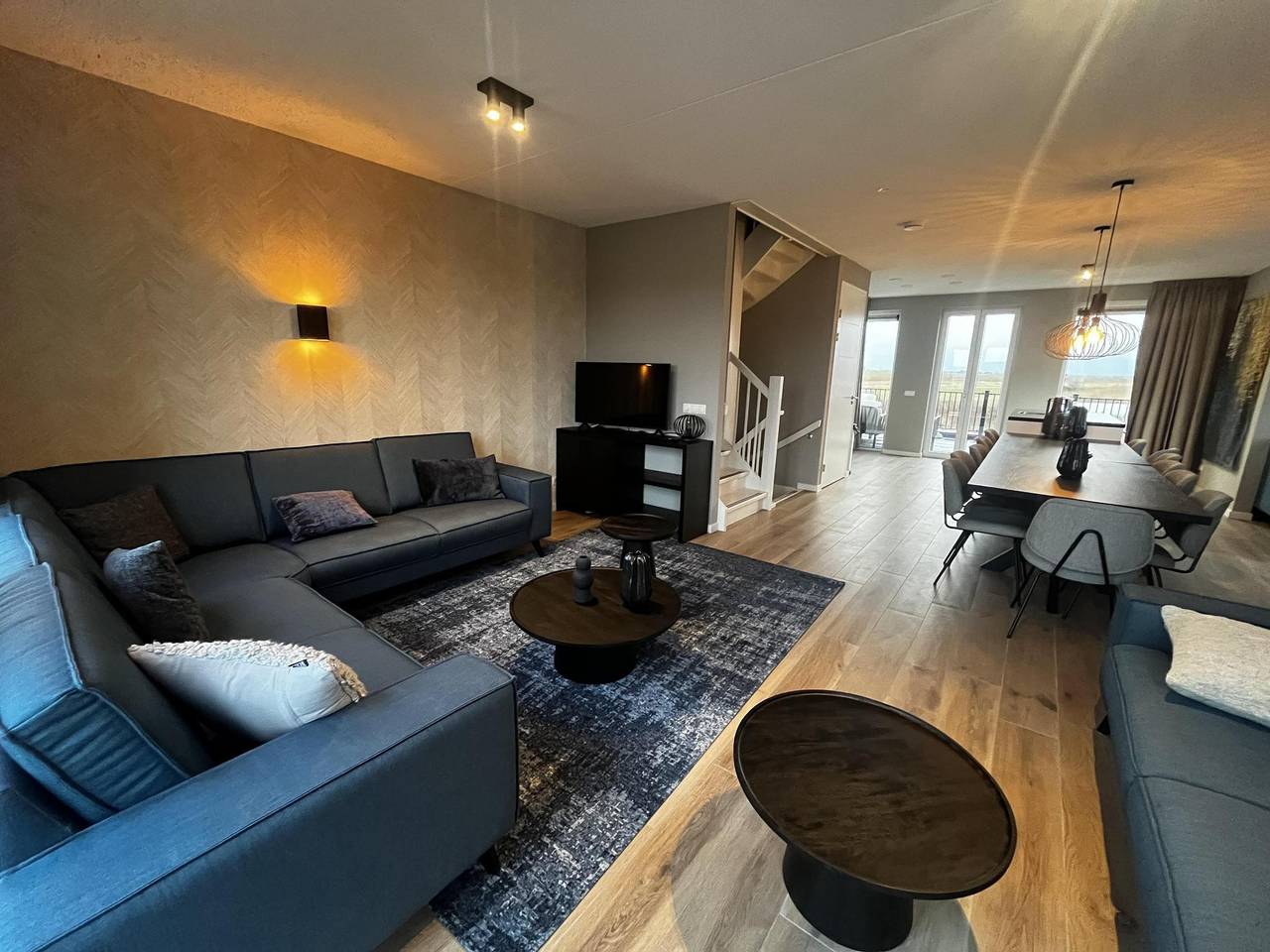 Maison de vacances pour 10 personnes avec balcon in Kampen, Veluwemeer