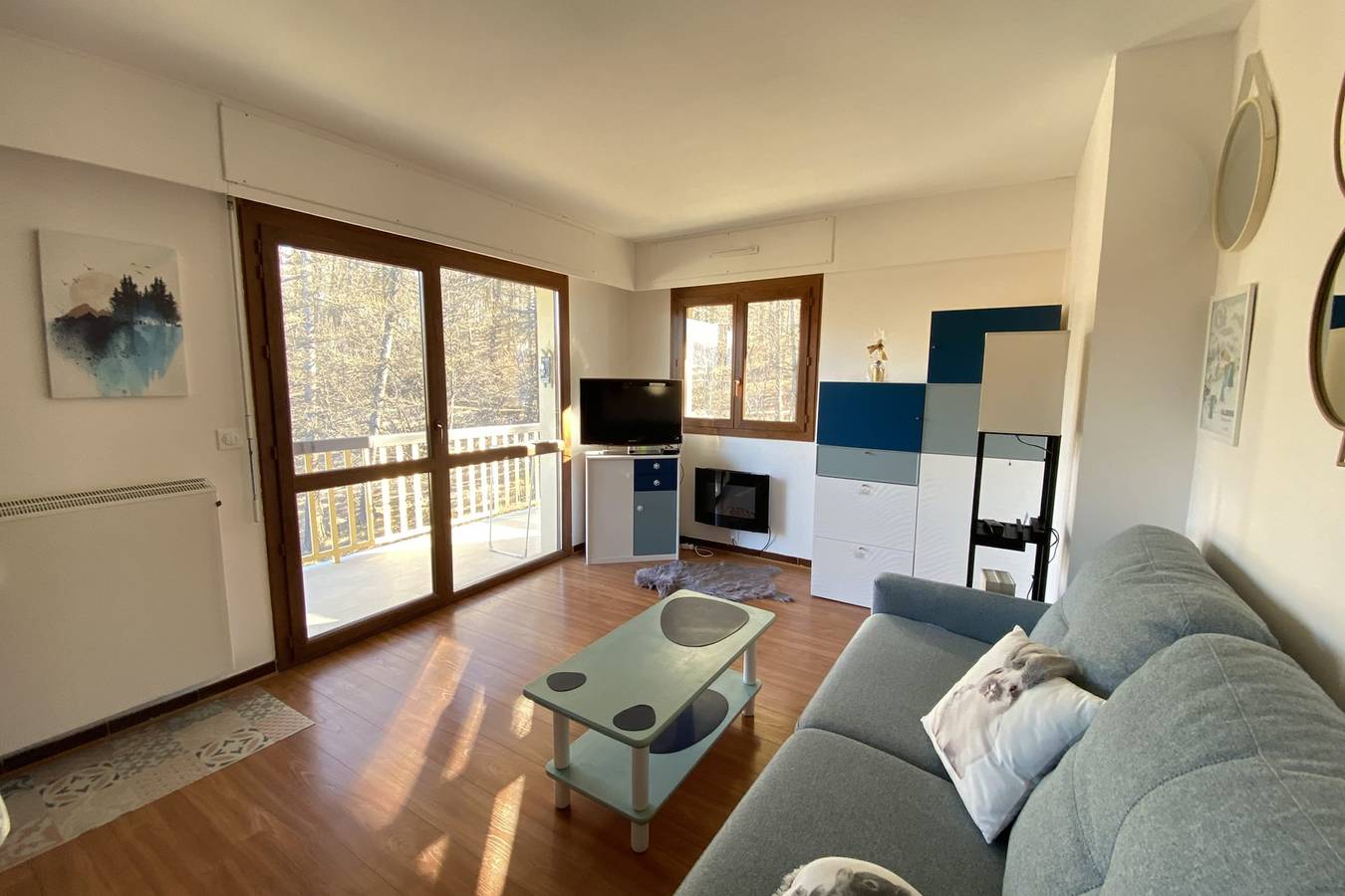 Apartamento entero, 06Co : beautiful apartment at the foot of the slopes with balcony in Guillaumes, Nizza Region